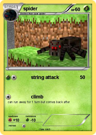 Pokemon spider