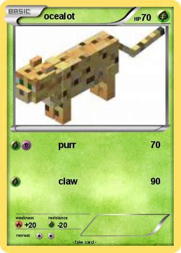 Pokemon ocealot