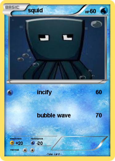 Pokemon squid