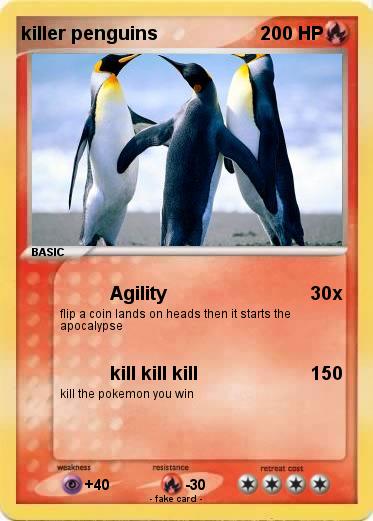 Pokemon killer penguins