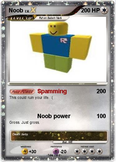 Pokemon Noob