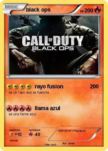Pokemon black ops