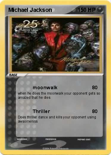 Pokemon Michael Jackson