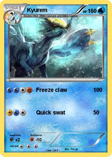 Pokemon Kyurem