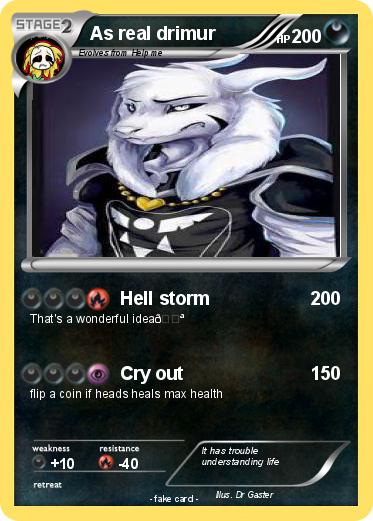 Pokemon As real drimur