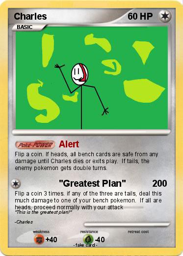 Pokemon Charles
