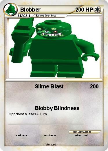 Pokemon Blobber