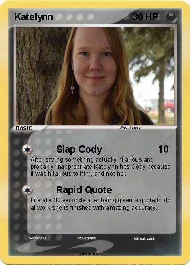 Pokemon Katelynn