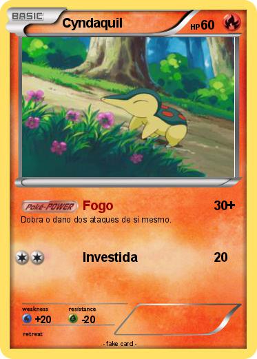 Pokemon Cyndaquil