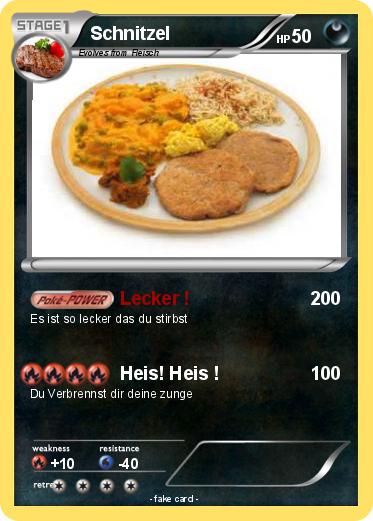 Pokemon Schnitzel