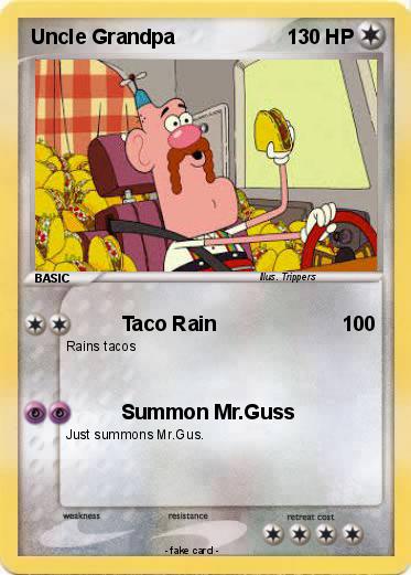 Pokemon Uncle Grandpa