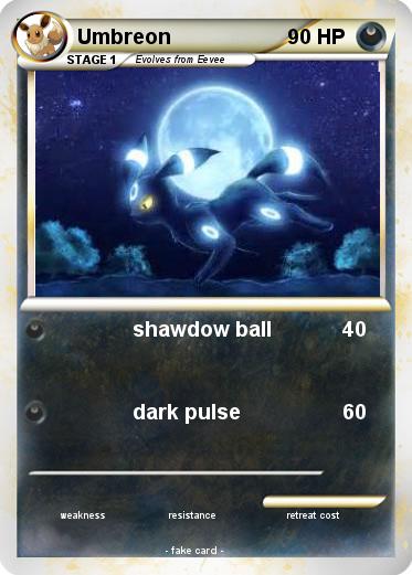 Pokemon Umbreon
