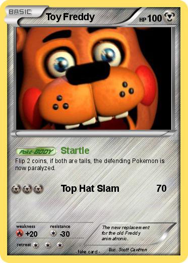 Pokemon Toy Freddy