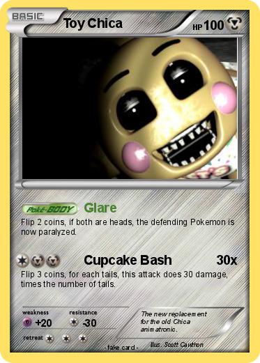 Pokemon Toy Chica