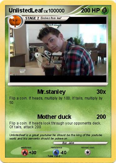 Pokemon UnlistedLeaf