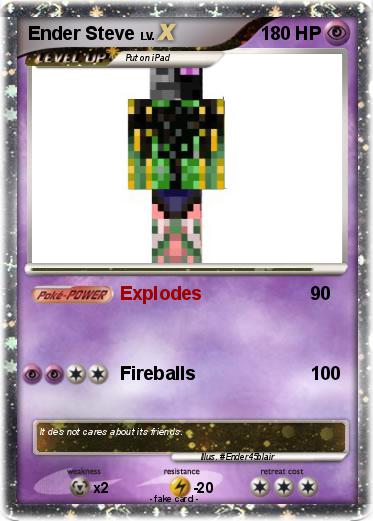 Pokemon Ender Steve