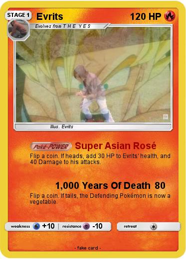 Pokemon Evrits