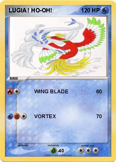 Pokemon LUGIA ! HO-OH!
