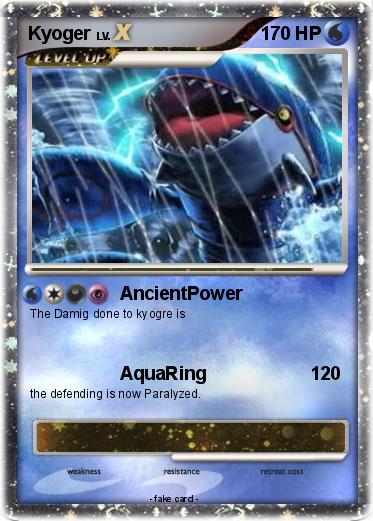 Pokemon Kyoger