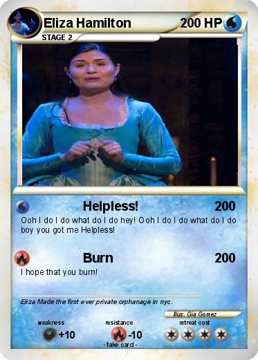 Pokemon Eliza Hamilton