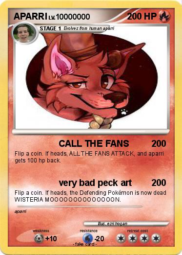 Pokemon APARRI