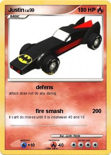 Pokemon Justin