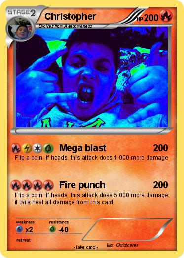 Pokemon Christopher