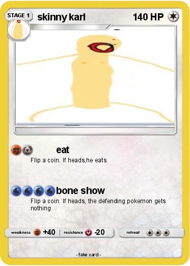 Pokemon skinny karl
