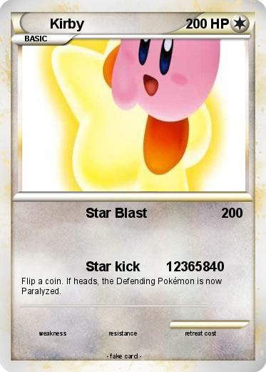 Pokemon Kirby