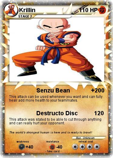 Pokemon Krillin