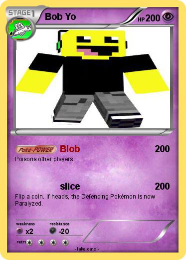 Pokemon Bob Yo