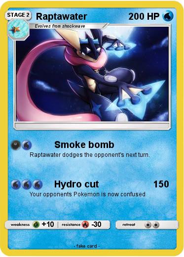 Pokemon Raptawater