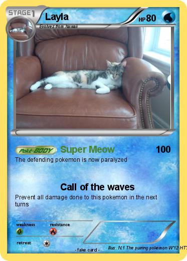 Pokemon Layla