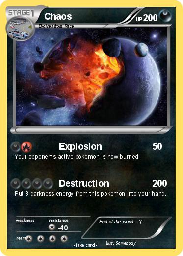 Pokemon Chaos