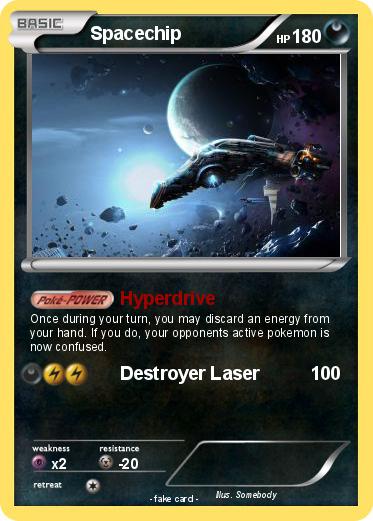 Pokemon Spacechip