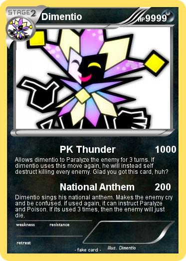 Pokemon Dimentio