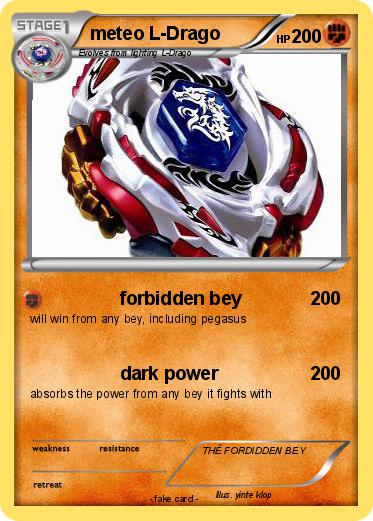 Pokemon meteo L-Drago