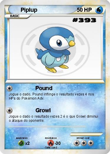 Pokemon Piplup