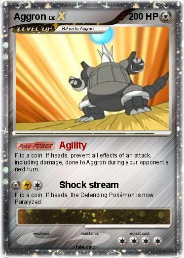 Pokemon Aggron