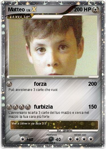 Pokemon Matteo