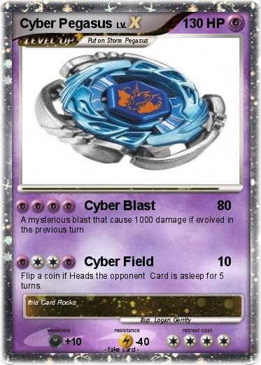 Pokemon Cyber Pegasus