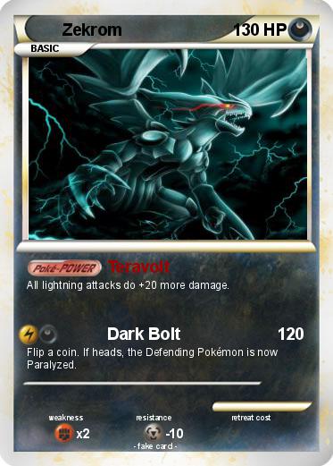 Pokemon Zekrom
