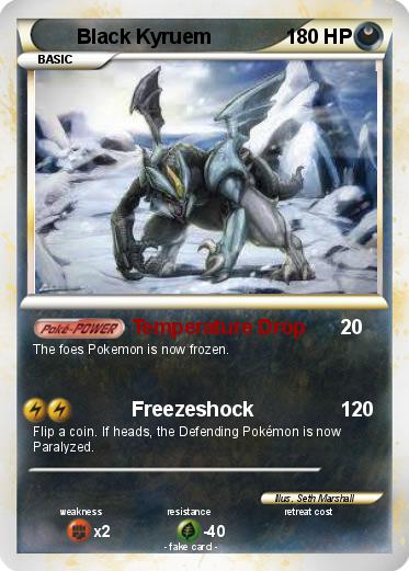Pokemon Black Kyruem