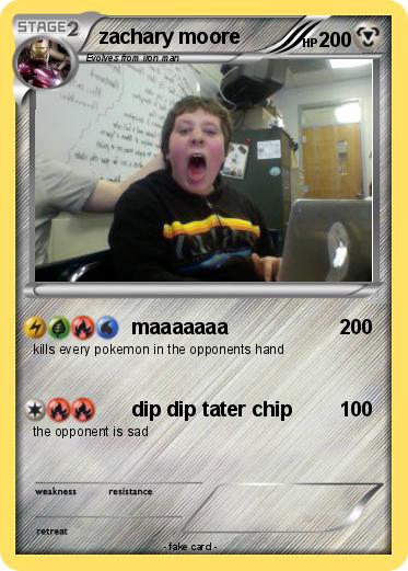 Pokemon zachary moore