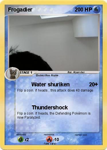 Pokemon Frogadier
