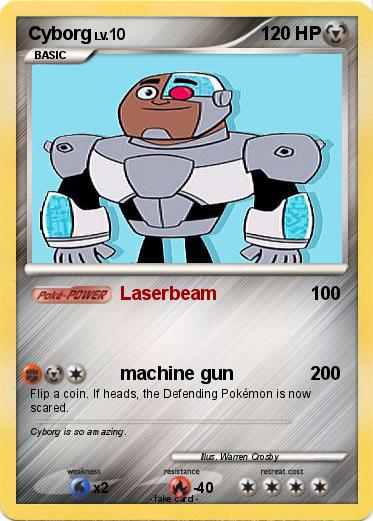 Pokemon Cyborg