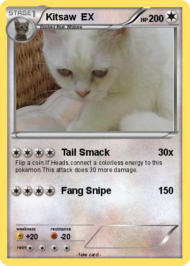 Pokemon Kitsaw  EX