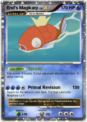 Pokemon End's Magikarp