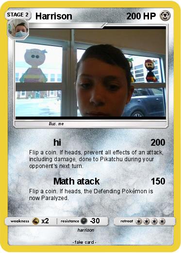 Pokemon Harrison