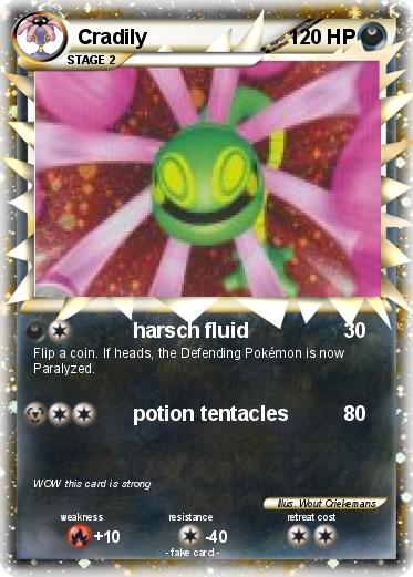 Pokemon Cradily